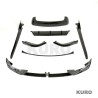 BMW G05 X5 LCI FULL gloss black zestaw