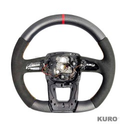 LAMBORGHINI URUS matowy carbon/ALCANTARA FLAT BOTTOM kierownica