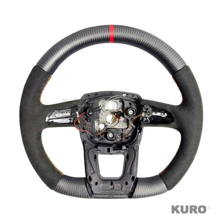 LAMBORGHINI URUS matowy carbon/ALCANTARA FLAT BOTTOM kierownica