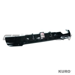 BMW 3 SERIES E92/E93 2006-2013 gloss black LED dyfuzor - TWIN lewy