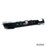 BMW 3 SERIES E92/E93 2006-2013 gloss black LED dyfuzor - TWIN lewy