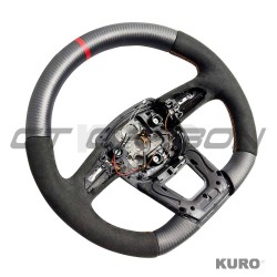 LAMBORGHINI URUS matowy carbon/ALCANTARA FLAT BOTTOM kierownica