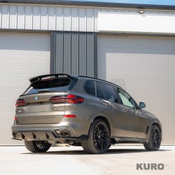BMW G05 X5 LCI FULL gloss black zestaw