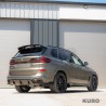 BMW G05 X5 LCI FULL gloss black zestaw