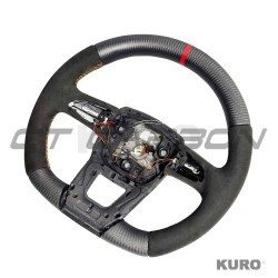 LAMBORGHINI URUS matowy carbon/ALCANTARA FLAT BOTTOM kierownica