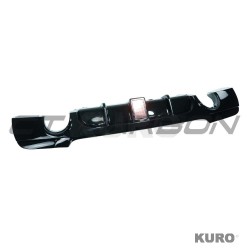 BMW 3 SERIES E92/E93 2006-2013 gloss black LED dyfuzor - DUAL EXIT
