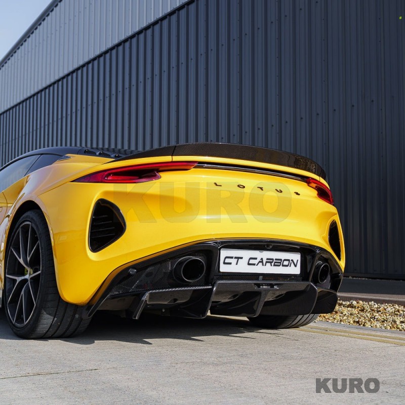 LOTUS EMIRA carbon dyfuzor tylny - CT DESIGN