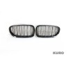 BMW F10 M5 & 5 SERIES BLACK DOUBLE SLAT grille - BLAK BY CT CARBON