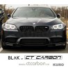 BMW F10 M5 & 5 SERIES BLACK DOUBLE SLAT grille - BLAK BY CT CARBON
