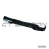 BMW 3 SERIES E90/E91 2005-2011 gloss black dyfuzor - TWIN lewy