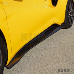 LOTUS EMIRA carbon progi boczne - CT DESIGN