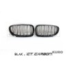 BMW F10 M5 & 5 SERIES BLACK DOUBLE SLAT grille - BLAK BY CT CARBON