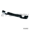 BMW 3 SERIES E90/E91 2005-2011 PRE-LCI gloss black dyfuzor - DUAL EXIT
