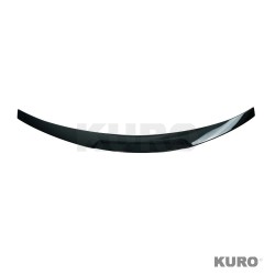 BMW 1 SERIES E82 2007-2013 gloss black spoiler - V2