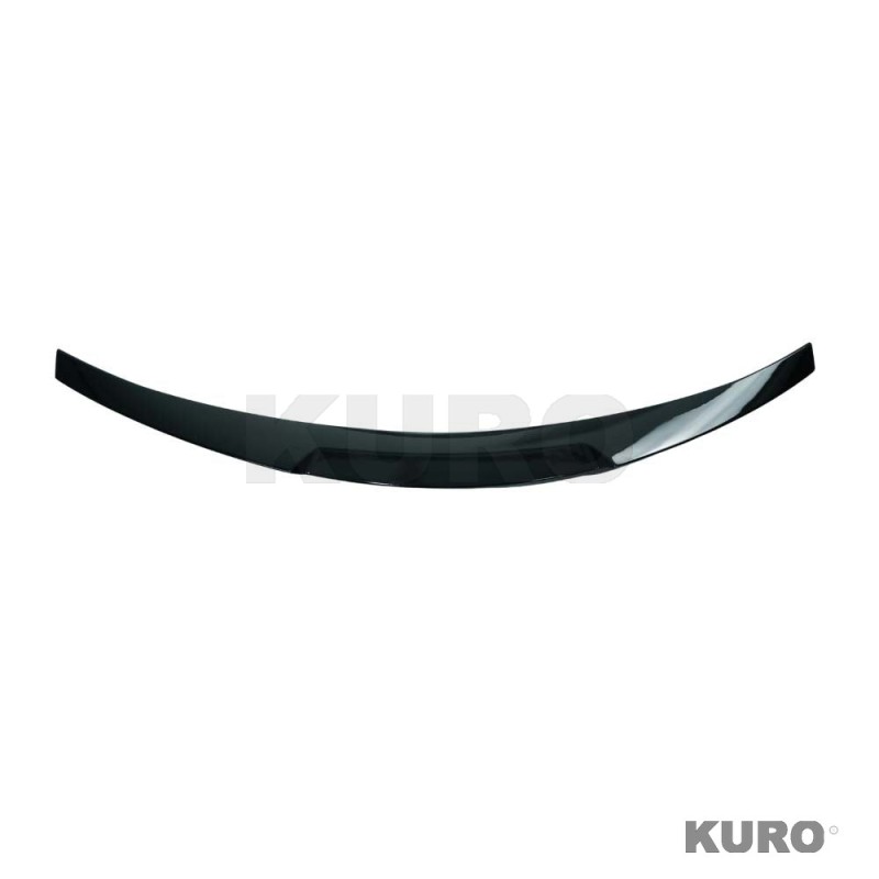 BMW 1 SERIES E82 2007-2013 gloss black spoiler - V2