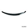 BMW 1 SERIES E82 2007-2013 gloss black spoiler - V2
