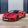 LOTUS EMIRA carbon splitter przedni - CT DESIGN
