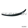 BMW 1 SERIES E82 2007-2013 gloss black spoiler - V2