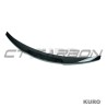 BMW 1 SERIES E82 2007-2013 gloss black spoiler - V2