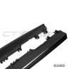 BMW X6 G06 LCI 2024+ carbon progi boczne