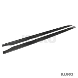 BMW G87 M2 carbon progi boczne - V4