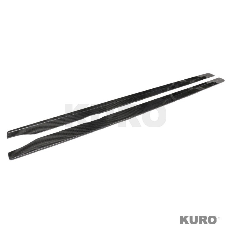 BMW G87 M2 carbon progi boczne - V4