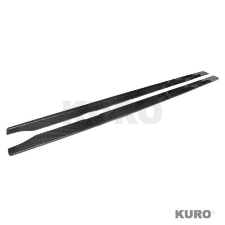 BMW G87 M2 carbon progi boczne - V4