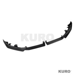BMW X6 G06 LCI 2024+ carbon splitter przedni
