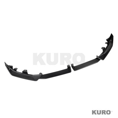 BMW X6 G06 LCI 2024+ carbon splitter przedni