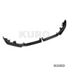 BMW X6 G06 LCI 2024+ carbon splitter przedni