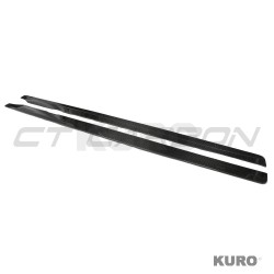 BMW G87 M2 carbon progi boczne - V4