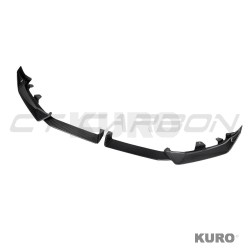 BMW X6 G06 LCI 2024+ carbon splitter przedni