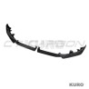 BMW X6 G06 LCI 2024+ carbon splitter przedni