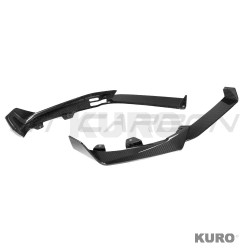 BMW X6 G06 LCI 2024+ carbon splitter przedni