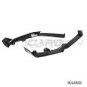 BMW X6 G06 LCI 2024+ carbon splitter przedni