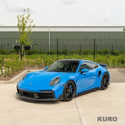 PORSCHE 911 (992) TURBO S carbon pełny zestaw - CT DESIGN