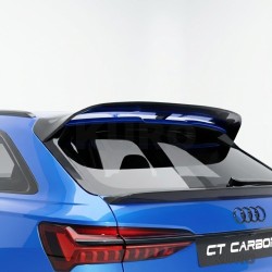 AUDI RS6 C8 avant carbon spoiler - CT DESIGN V2