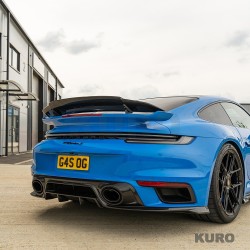 PORSCHE 911 (992) TURBO S carbon pełny zestaw - CT DESIGN