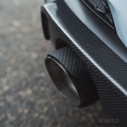 HYUNDAI I30N carbon końcówki wydechu