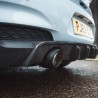HYUNDAI I30N carbon końcówki wydechu