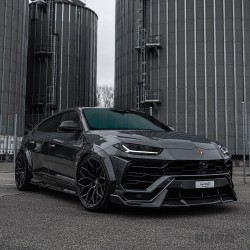 LAMBORGHINI URUS carbon FULL WIDE nakładka nadkola zestaw - CT DESIGN