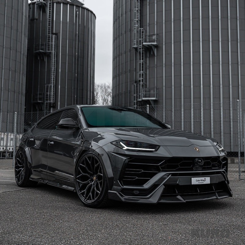 LAMBORGHINI URUS carbon FULL WIDE nakładka nadkola zestaw - CT DESIGN