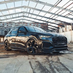 AUDI RSQ8 2020-2024 przed liftingiem carbon pełny zestaw - CT DESIGN