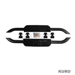 SIDE STEPS do LAND ROVER DEFENDER L663 2020+ 90 - CT DESIGN