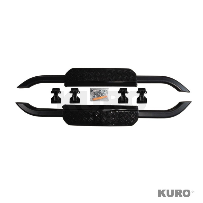 SIDE STEPS do LAND ROVER DEFENDER L663 2020+ 90 - CT DESIGN