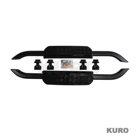SIDE STEPS do LAND ROVER DEFENDER L663 2020+ 90 - CT DESIGN