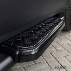 SIDE STEPS do LAND ROVER DEFENDER L663 2020+ 90 - CT DESIGN