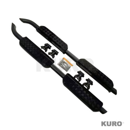 SIDE STEPS do LAND ROVER DEFENDER L663 2020+ 90 - CT DESIGN