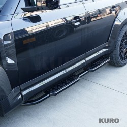 SIDE STEPS do LAND ROVER DEFENDER L663 2020+ 90 - CT DESIGN