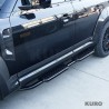 SIDE STEPS do LAND ROVER DEFENDER L663 2020+ 90 - CT DESIGN